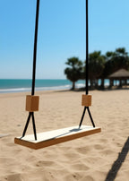 Decorative Hanging Seat, wooden swing, indoor / out door