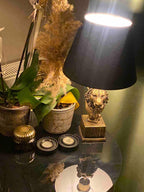 Luxury Lion Sculpture Lamp: Artistic & Modern Table Lamp - Homeartparis production
Important Note: Free Worldwide Shipping & Universal Electrical Compatibility!
