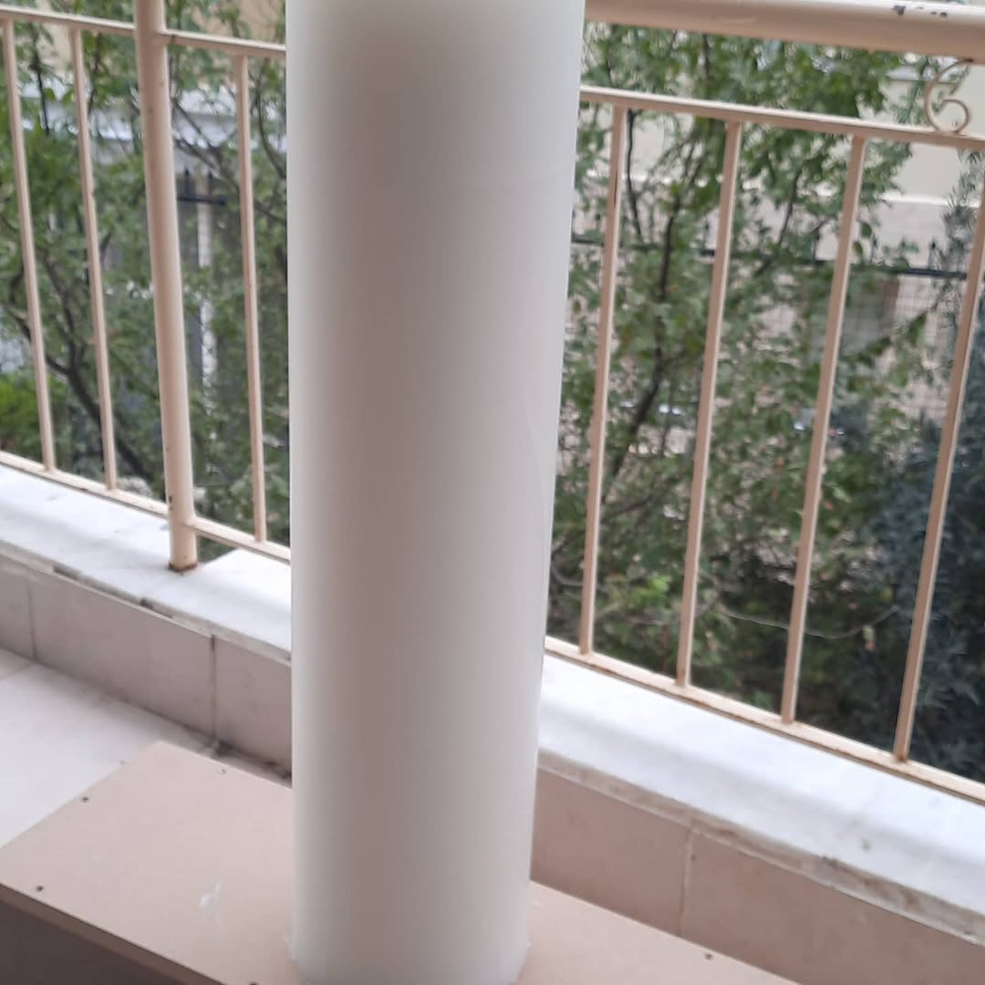 Large 100cm Pillar Candle Handmade Table Centerpiece Homeartparis production / customizable color