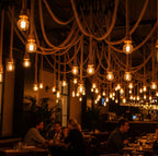Custom large rustic rope chandelier, by homeartparis