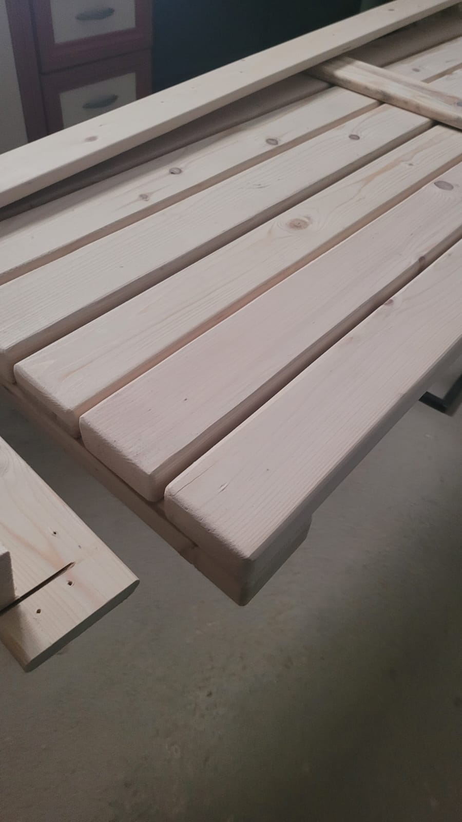 Homeartparis Handcrafted Solid Spruce Pine A-Frame Garden Swing - 2 Seater Luxury Daybed