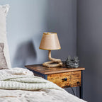 Magic Touch: Handcrafted Rustic Jute Rope Table Lamp - Homeartparis production
Important Note: Free Worldwide Shipping & Universal Electrical Compatibility!