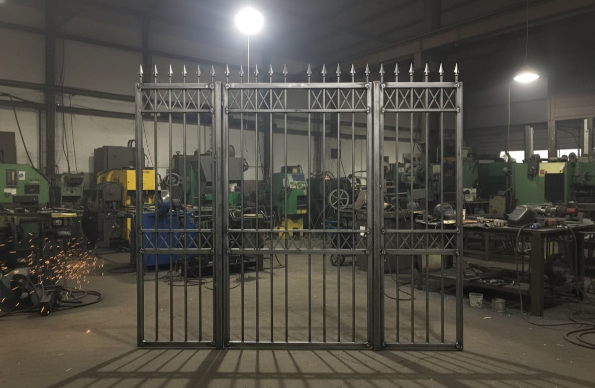Expandable Modular Wrought Iron Fence System - Homeartparis production
Important Note: Free Worldwide Shipping Included on All Orders!