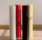 Large 100cm Pillar Candle Handmade Table Centerpiece Homeartparis production / customizable color