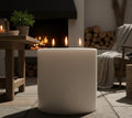 Giant Decorative Handmade Candle - 45 cm Height & 40 cm Diameter Homeartparis production
Product Description: