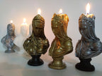 The Veiled Lady Statue Candle Decorative Bride Bust Scented Candle Homeartparis production