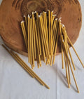 Natural Organic Beeswax Pillar Candles 35 pcs, Healing Ritual Set Homeartparis production