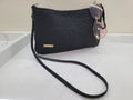The Elegant Black Crochet Handbag - Handmade Evening Shoulder Bag by Seval Özsoy - Luxury Hand-Knitted Crossbody - Versatile Party Purse