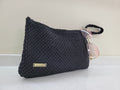 The Elegant hand-knitted crochet handbag, black evening  Homeartparis Elegant Black Crochet Handbag - Handmade Evening Shoulder Bag by Seval Özsoy - Luxury Hand-Knitted Crossbody - Versatile Party Purse shoulder bag, evening bag