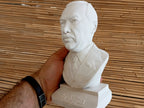 Recep Tayyip Erdoğan Bust, World Leaders Series Statue, Collectible Marble Dust Figurine, Office Desk Decor, Executive Gift