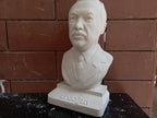 Recep Tayyip Erdoğan Bust, World Leaders Series Statue, Collectible Marble Dust Figurine, Office Desk Decor, Executive Gift