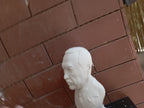 Recep Tayyip Erdoğan Bust, World Leaders Series Statue, Collectible Marble Dust Figurine, Office Desk Decor, Executive Gift