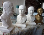 Recep Tayyip Erdoğan Bust, World Leaders Series Statue, Collectible Marble Dust Figurine, Office Desk Decor, Executive Gift